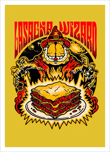 Lasagna Wizard