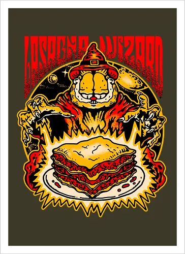Lasagna Wizard