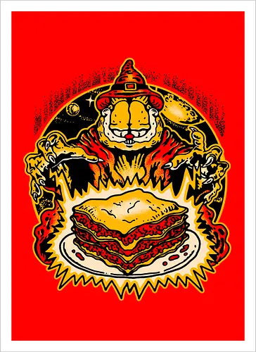 Lasagna Wizard