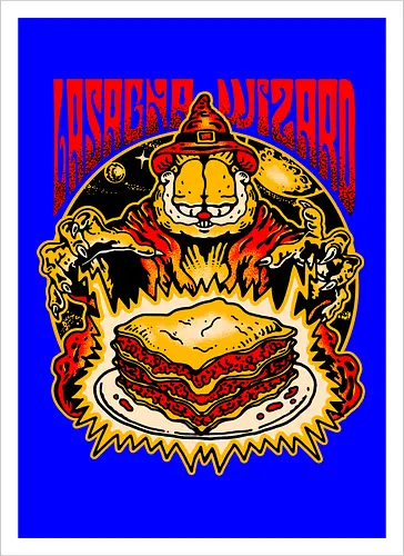 Lasagna Wizard