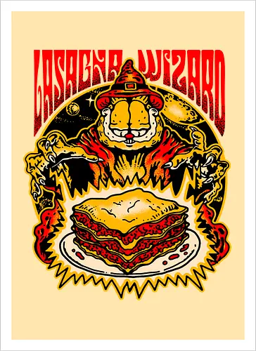 Lasagna Wizard