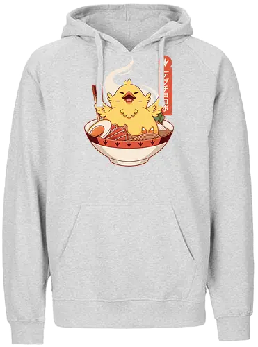 Fat Kweh Ramen - ff, ff7, FfiV, ramen, mashup, food, Kweh - Fairtrade Hoodie