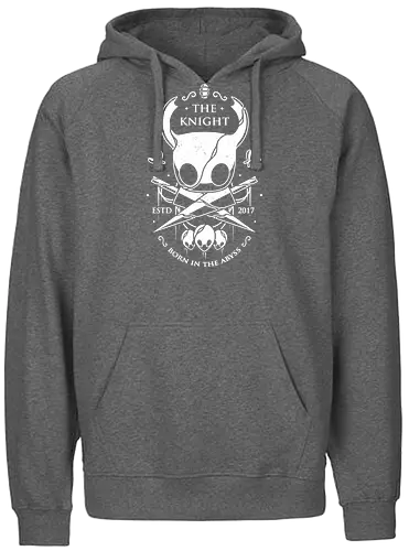 Born in the Abyss - gaming, knight, Hollow - Fairtrade Hoodie