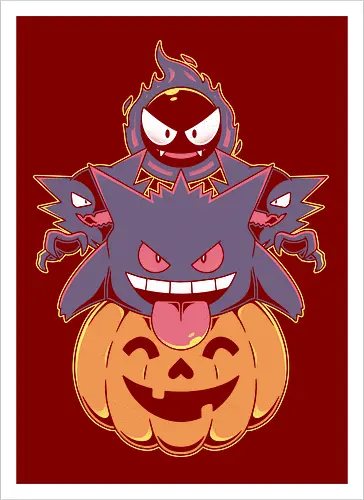 Halloween Ghost Type