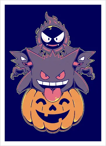 Halloween Ghost Type