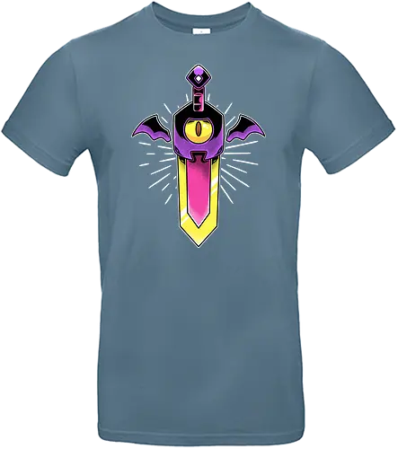 Possessed Sword - gaming, sword, schwert, posessed - Standard T-Shirt