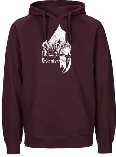 4 Evil - evil, gaming, horror - Fairtrade Hoodie