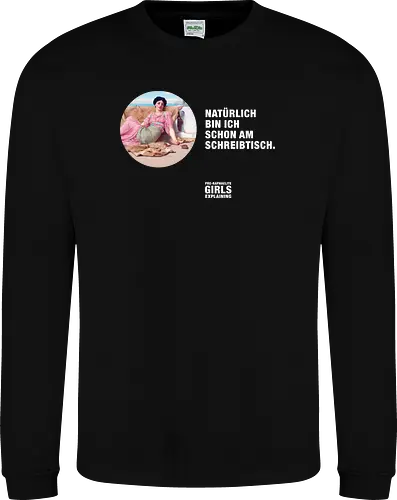 Am Schreibtisch DARK EDITION