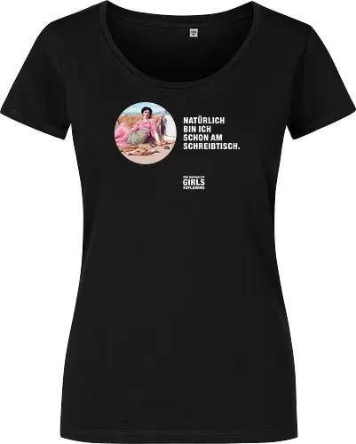 Am Schreibtisch DARK EDITION