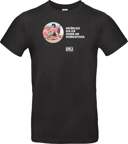 Am Schreibtisch DARK EDITION