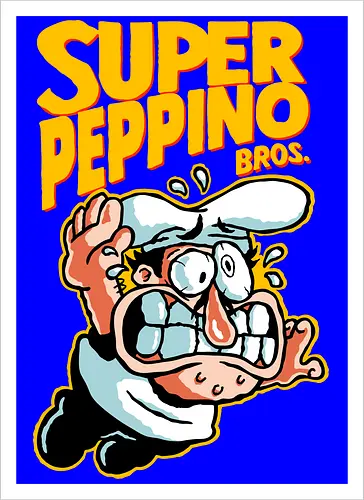 Super Peppino Bros