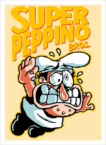 Super Peppino Bros