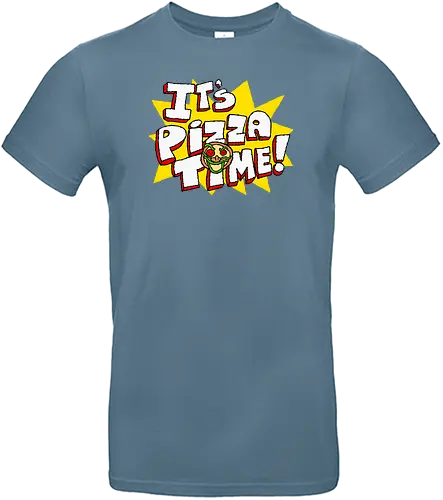 Pizza Time - pizza, peppino, platformer, gaming - Standard T-Shirt