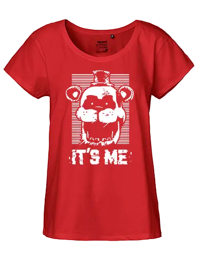Freddy is Here - freddy, horror, br - Fairtrade Girl Shirt