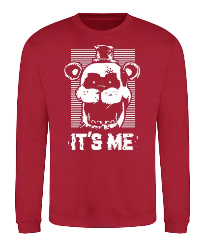 Freddy is Here - freddy, horror, br - Sweatshirt