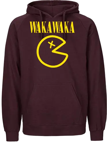 MrWaka - Grunge, punk, mashup, music - Fairtrade Hoodie