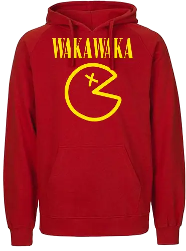MrWaka - Grunge, punk, mashup, music - Fairtrade Hoodie