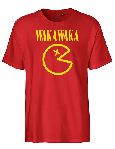 MrWaka - Grunge, punk, mashup, music - Fairtrade T-Shirt