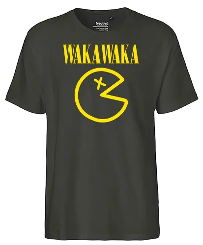 MrWaka - Grunge, punk, mashup, music - Fairtrade T-Shirt