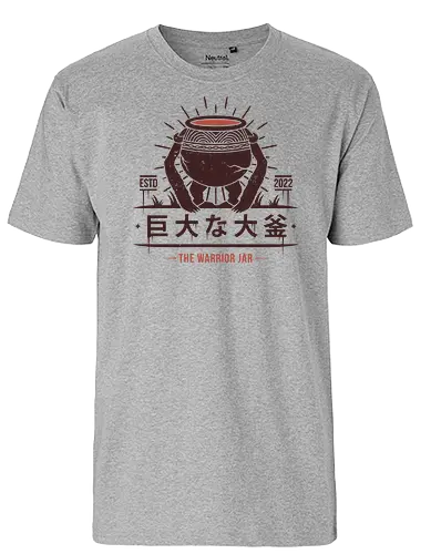 The Warrior Jar - soulsgame, soulslike, ring, elder, gaming - Fairtrade T-Shirt