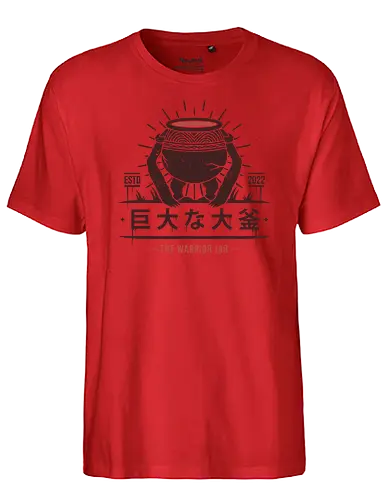 The Warrior Jar - soulsgame, soulslike, ring, elder, gaming - Fairtrade T-Shirt