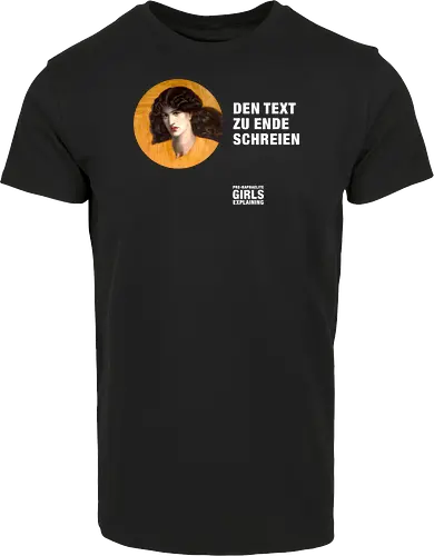 Text zu Ende schreien DARK EDITION