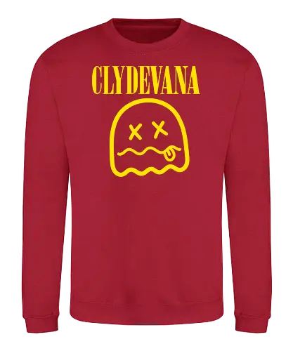 Clydevana - gaming, Grunge, punk, mashup - Sweatshirt