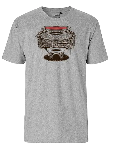 The Pot - soulsgame, soulslike, elder, ring, gaming - Fairtrade T-Shirt