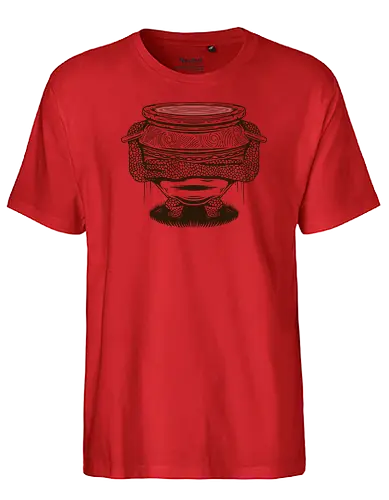 The Pot - soulsgame, soulslike, elder, ring, gaming - Fairtrade T-Shirt
