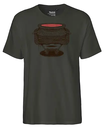 The Pot - soulsgame, soulslike, elder, ring, gaming - Fairtrade T-Shirt