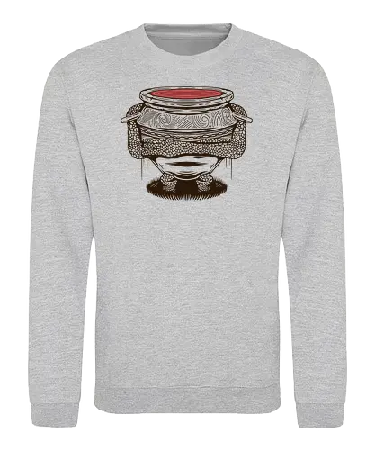 The Pot - soulsgame, soulslike, elder, ring, gaming - Sweatshirt