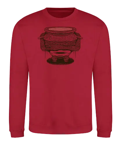 The Pot - soulsgame, soulslike, elder, ring, gaming - Sweatshirt