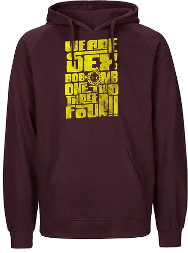 1234 Omb Tone - music, band, scott, comic - Fairtrade Hoodie