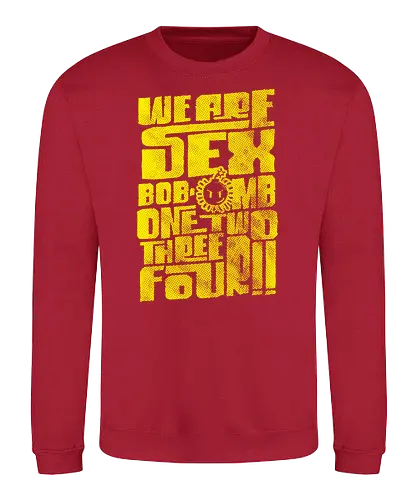 1234 Omb Tone - music, band, scott, comic - Sweatshirt