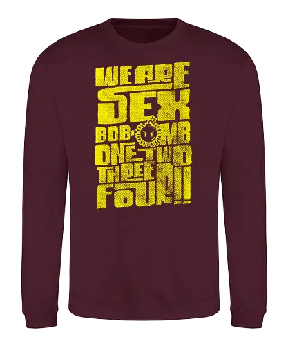 1234 Omb Tone - music, band, scott, comic - Sweatshirt