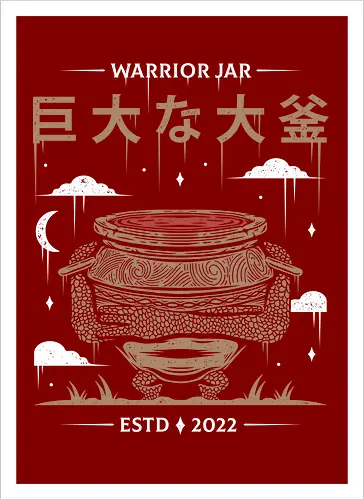 Warrior Jar