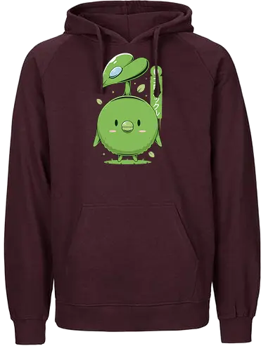 Korpokkur - final, fantasy, plant, cute, gaming - Fairtrade Hoodie