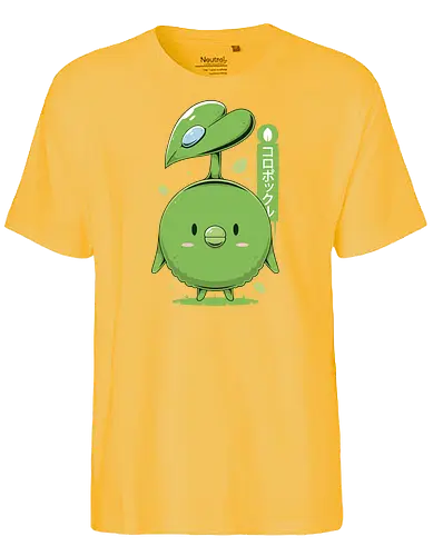 Korpokkur - final, fantasy, plant, cute, gaming - Fairtrade T-Shirt
