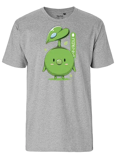 Korpokkur - final, fantasy, plant, cute, gaming - Fairtrade T-Shirt