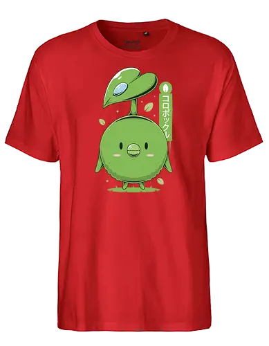 Korpokkur - final, fantasy, plant, cute, gaming - Fairtrade T-Shirt