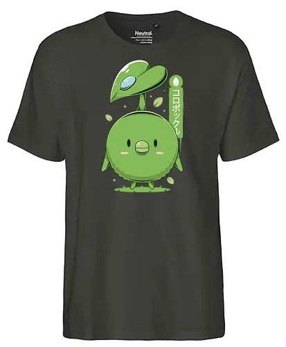 Korpokkur - final, fantasy, plant, cute, gaming - Fairtrade T-Shirt