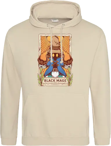 Black Mage Tarot Card