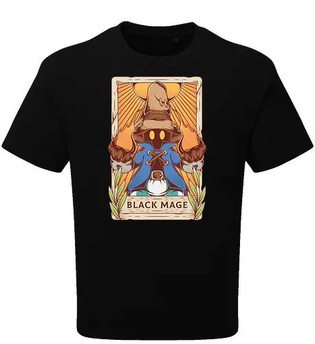 Black Mage Tarot Card