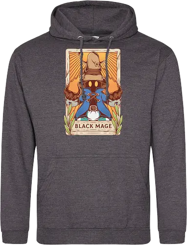 Black Mage Tarot Card