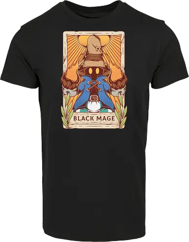 Black Mage Tarot Card