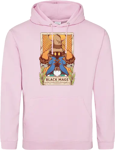 Black Mage Tarot Card