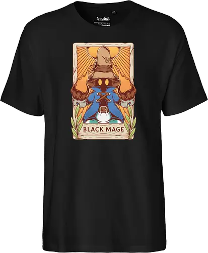 Black Mage Tarot Card