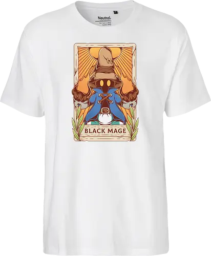 Black Mage Tarot Card
