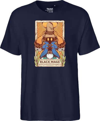 Black Mage Tarot Card