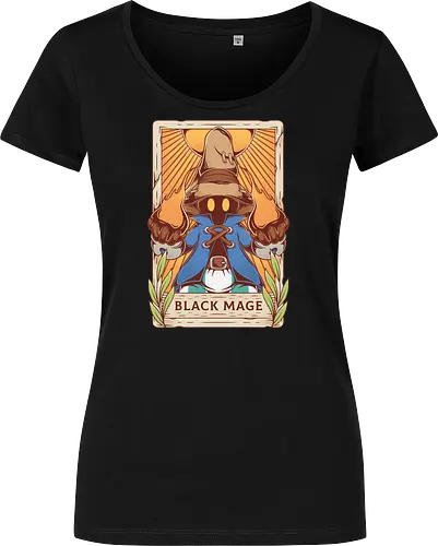 Black Mage Tarot Card